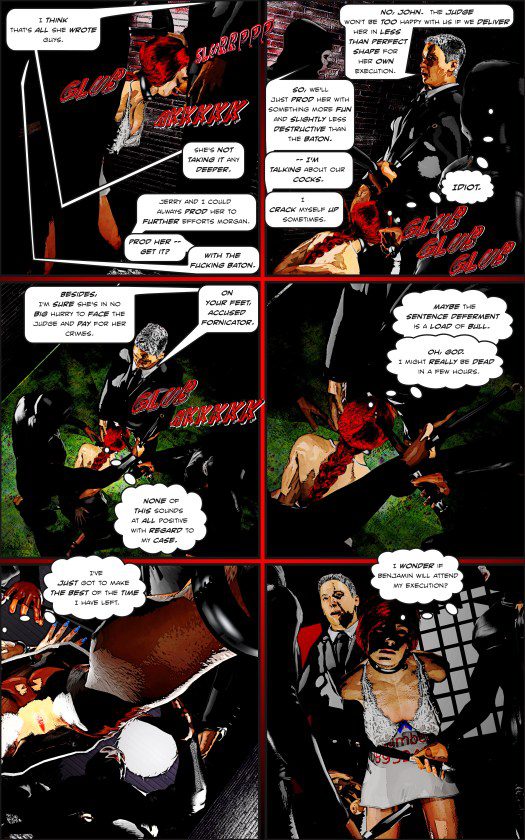 The Penitent Comic Page