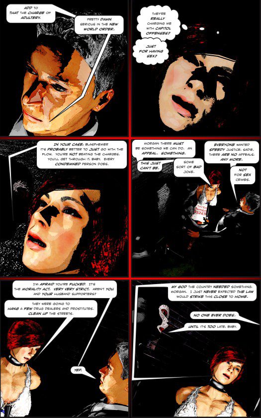 The Penitent Comic Page